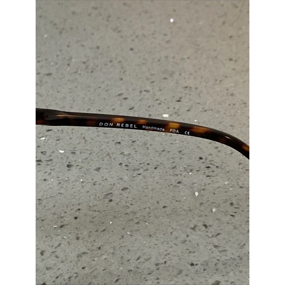 Don Rebel DRB-1026-C2 Tortoise full rim Eyeglasses Frames Only 52-17-140